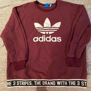 adidas sweatshirt